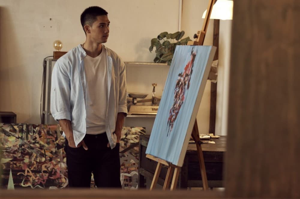 Lynus Woo’s art stretches beyond his first solo exhibition