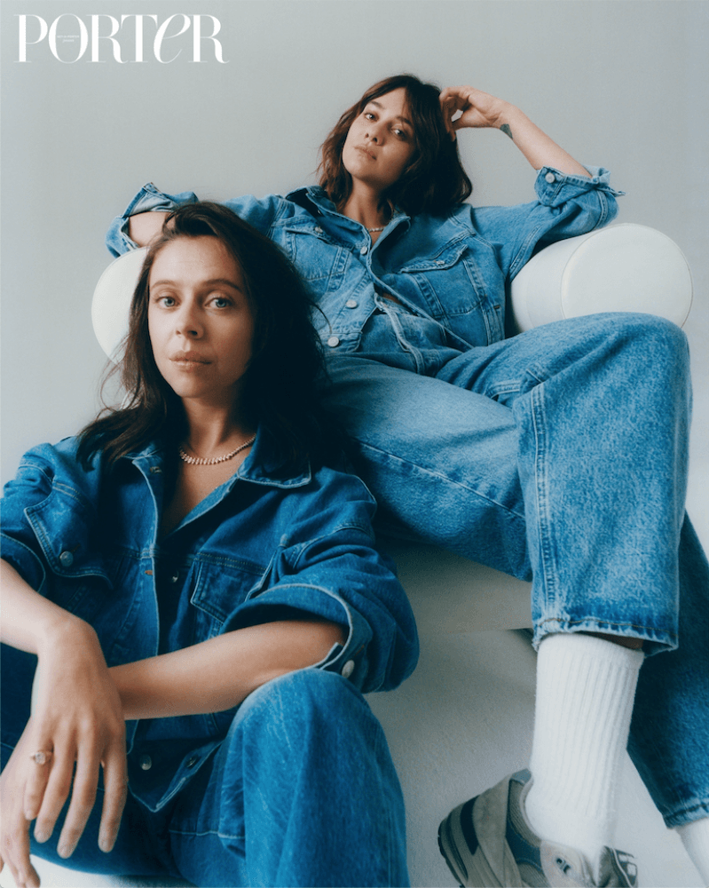 Bel Powley and Emma Appleton sit with Net-A-Porter to discuss women friendships