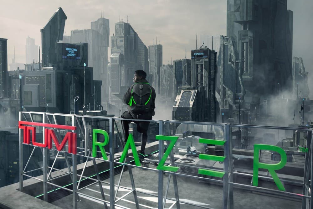 Limited-edition gamers must-haves in Tumi, Razer collaboration