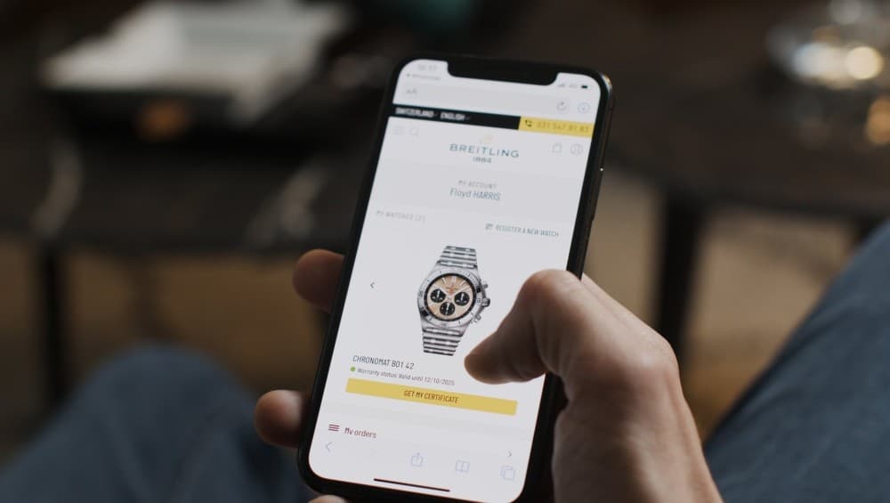 When luxury timepieces meet blockchain technology