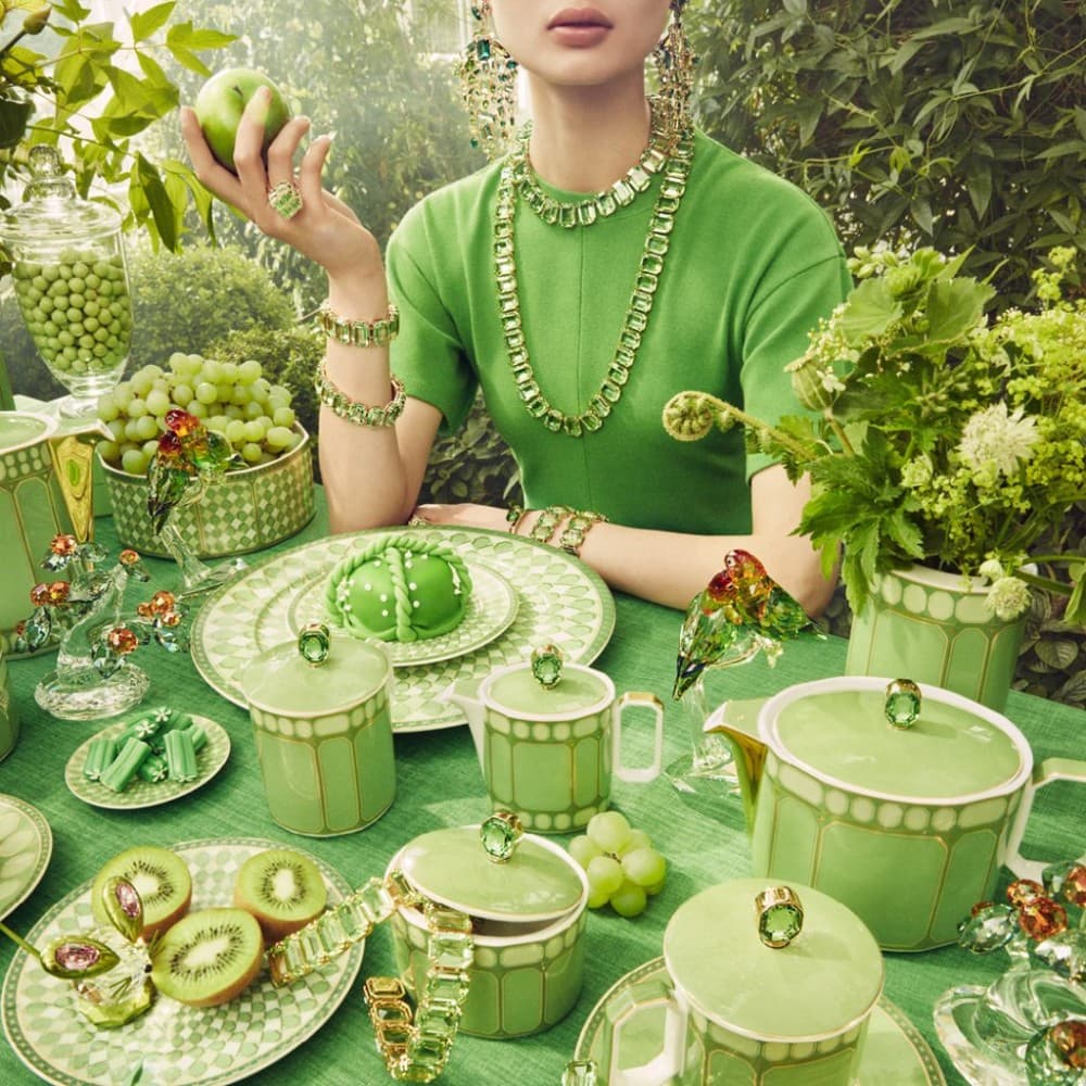 Swarovski: crystal living with Rosenthal Signum Collection