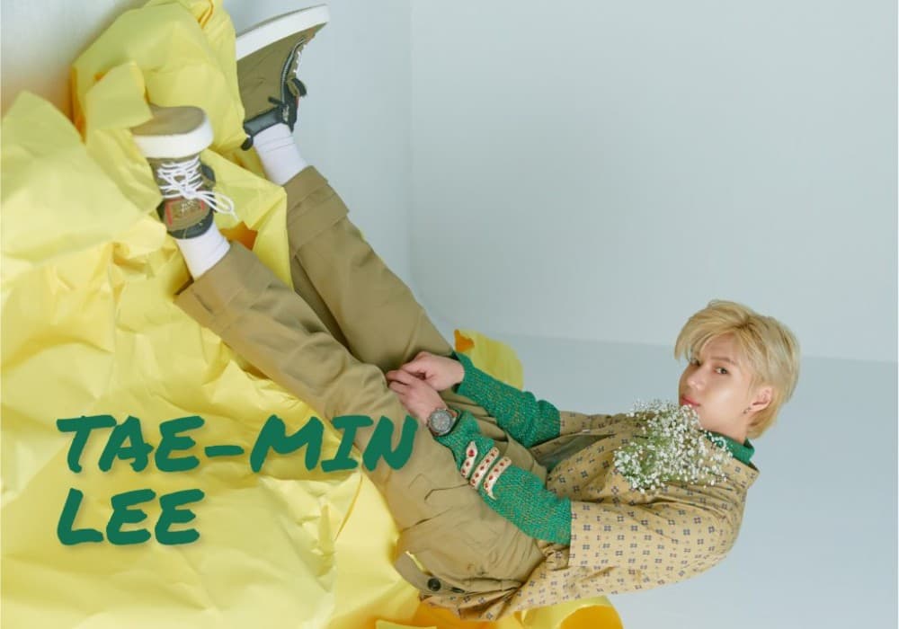 Digital cover: Tae-min Lee