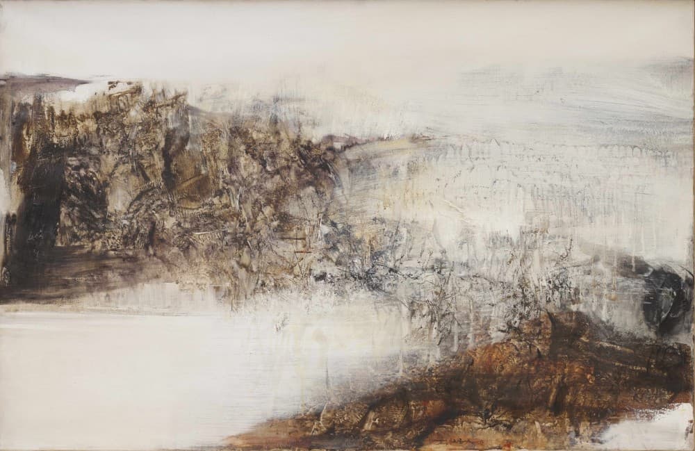 Phillips Hong Kong announces never-auctioned works by Zao Wou-Ki