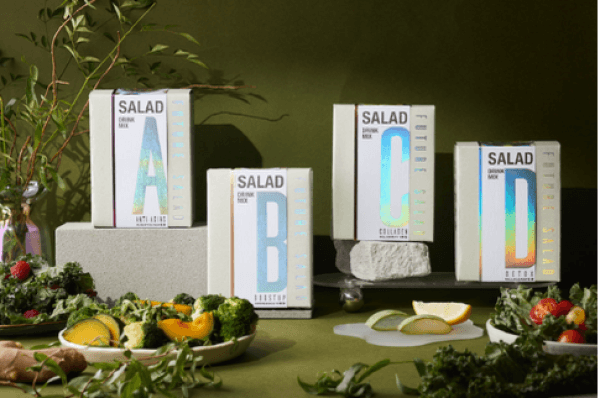 The Future is Salad: food-tech company shakes up wellness drink industry