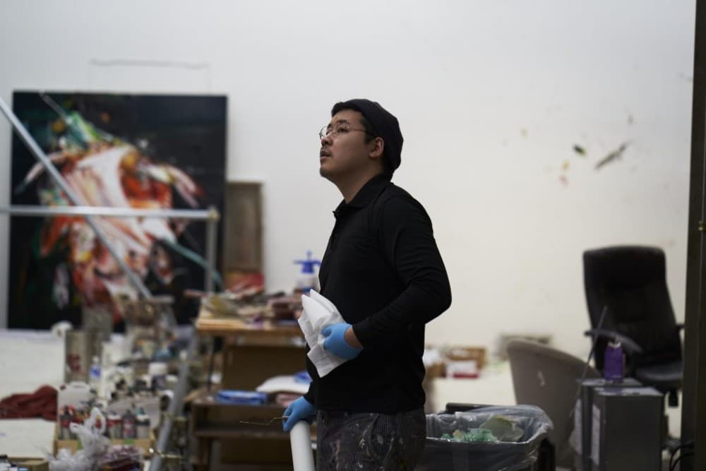 Interview: Japanese artist Yukimasa Ida dominates abstraction and realism