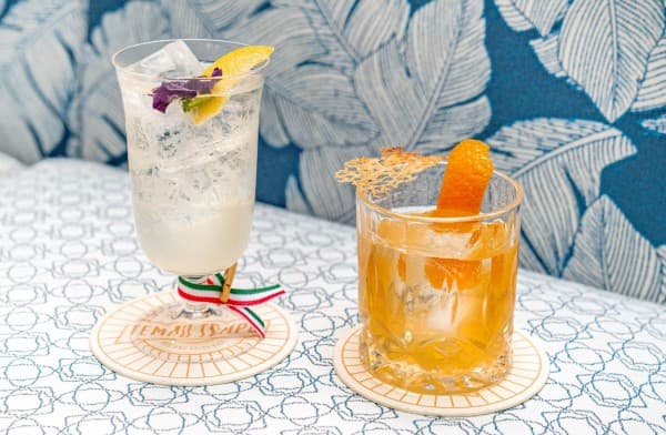Try these exciting tea-infused cocktails