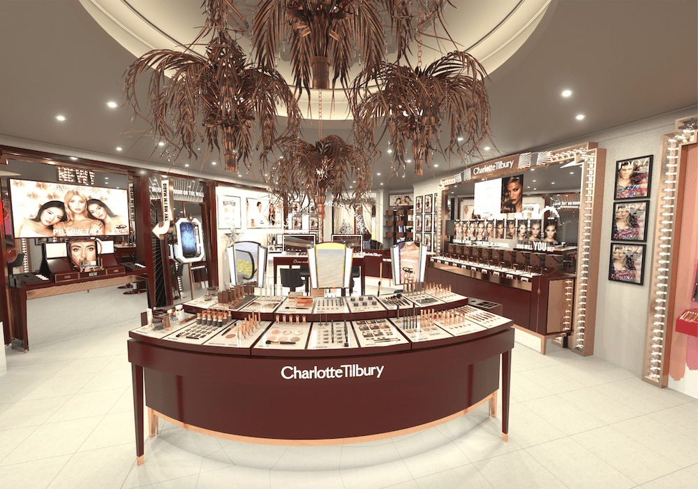 Charlotte Tilbury opens at K11 Musea