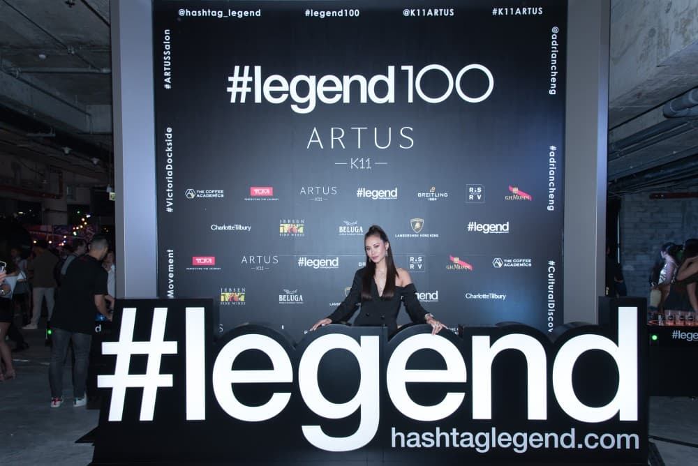 Video: Inside the 2019 #legend100 party at K11 Artus