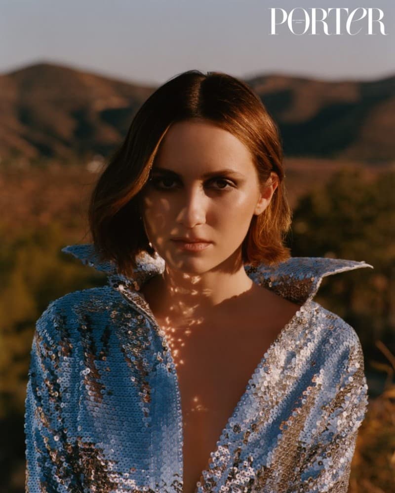 Maude Apatow on Euphoria and nepotism babies with Net-A-Porter