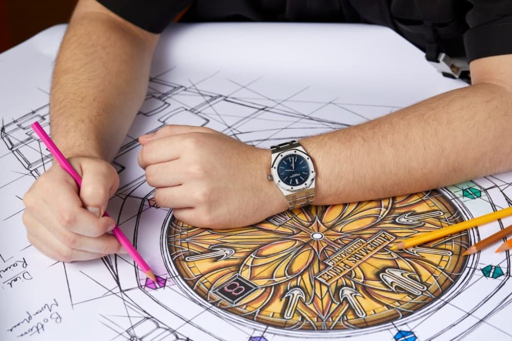 Design your own Royal Oak to win a trip to Audemars Piguet HQ