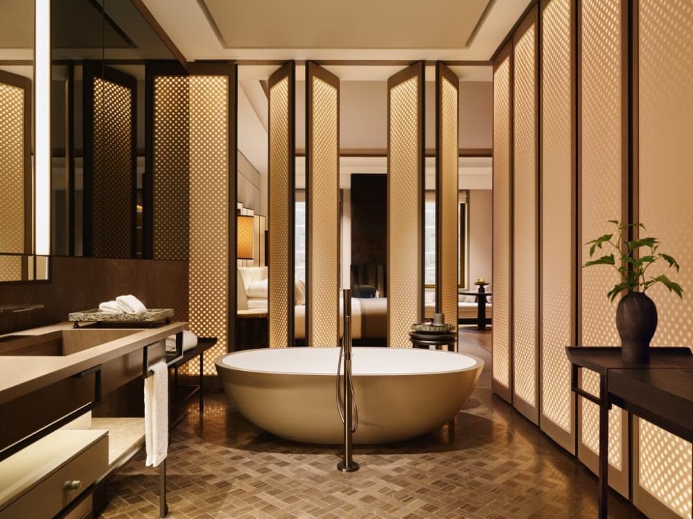 #review: A luxurious touch of tranquillity at Aman New York