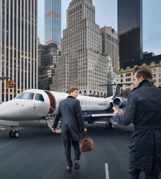 New Private-Jet Service Victor Is the “Uber of the Skies”