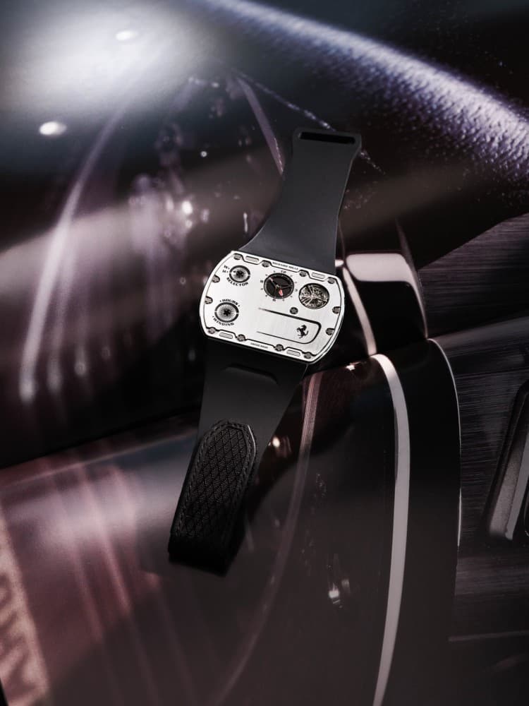 Richard Mille: Its first-ever Ferrari collab timepiece