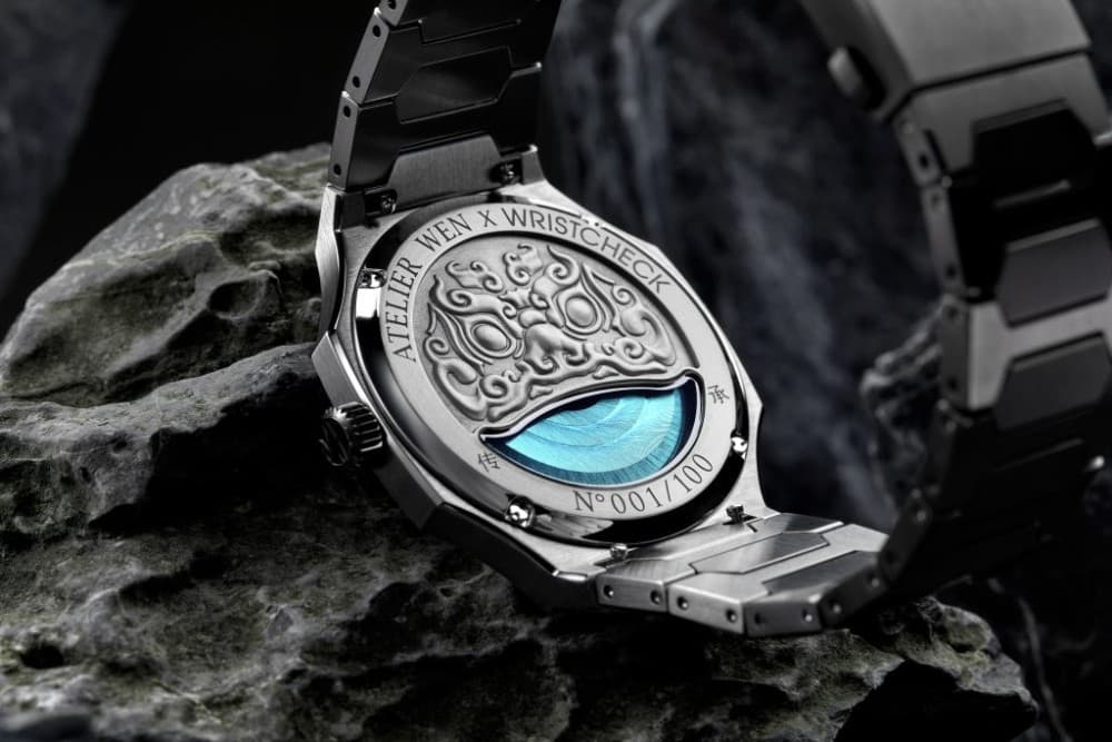 Wristcheck unveils special collaborative edition with Atelier Wen
