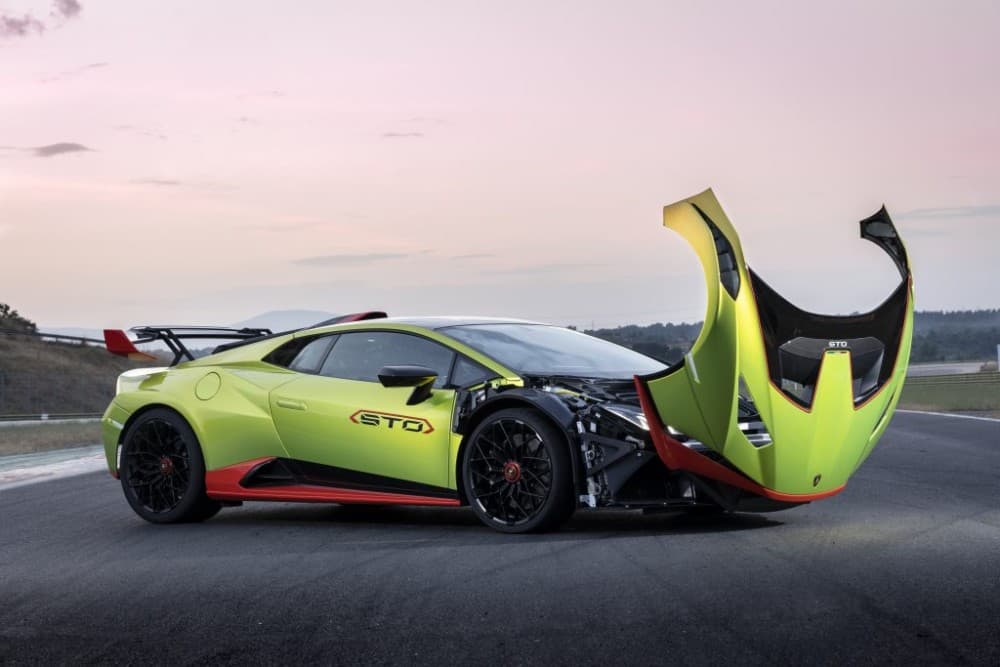 #review: Lamborghini’s road-legal Huracán STO