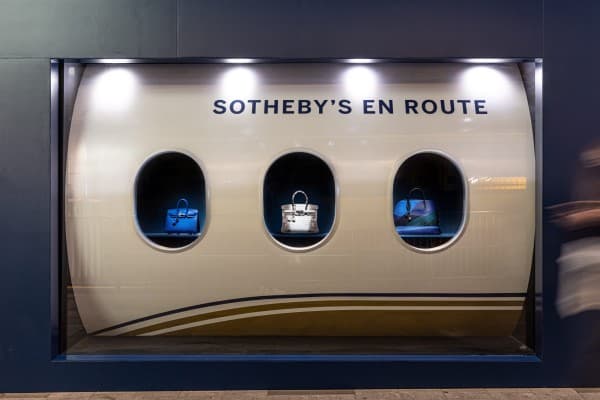 Sotheby’s: En Route to year-round fine art and luxury collectibles sourced globally