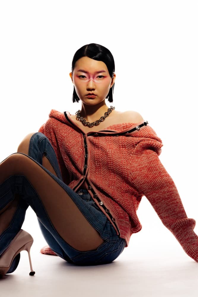 Fashion shoot: Looking a lot like Christmas