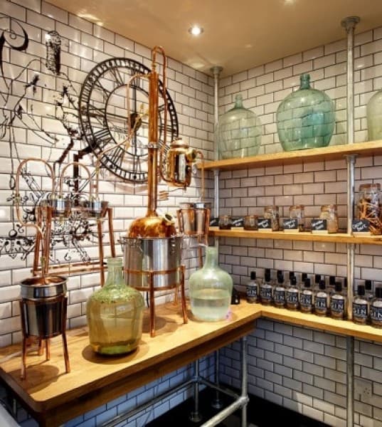 The World’s First Gin Distillery Located Inside an Airport
