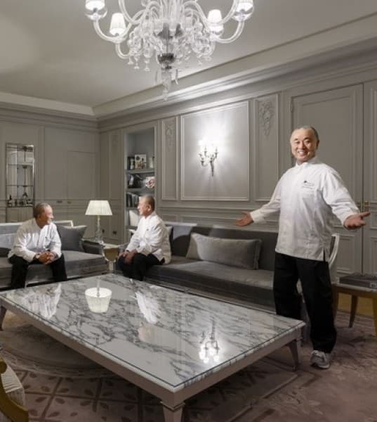 Chef Nobu Matsuhisa On His Newest Paris Outpost and “Nobu” Cuisine