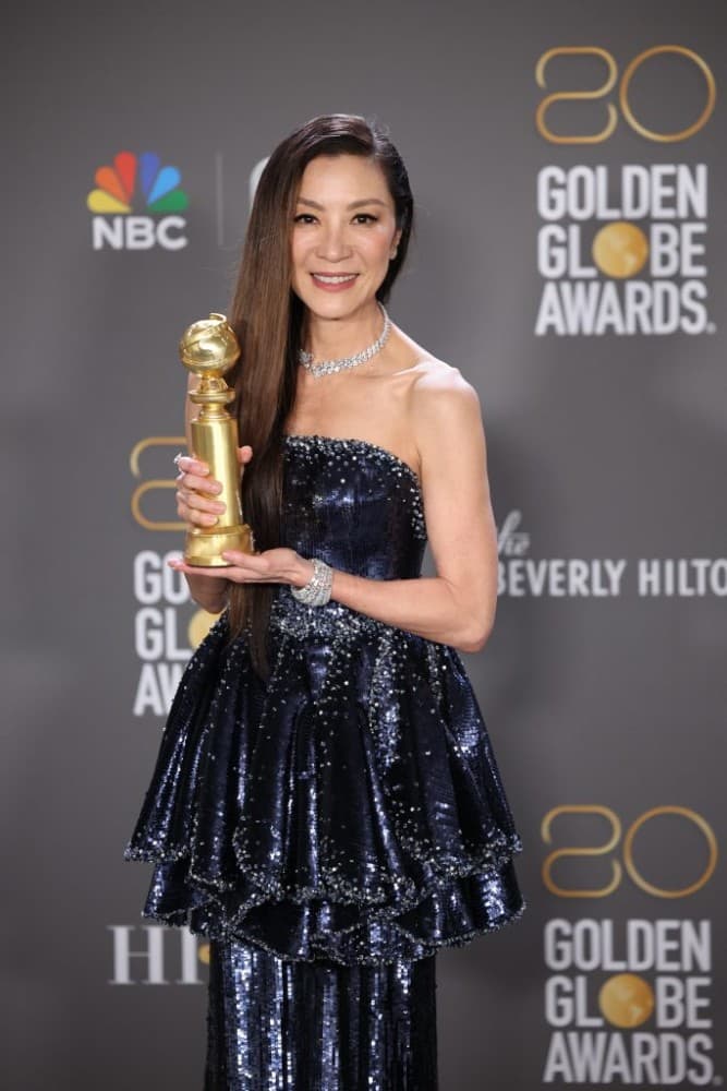 Golden Globes 2023: The best jewellery and fashion ensembles