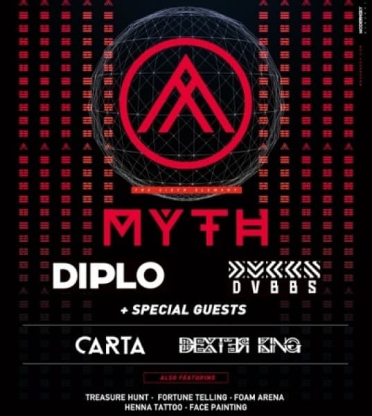 Diplo and DVBBS Headline Electronic Music Festival Myth in Shanghai