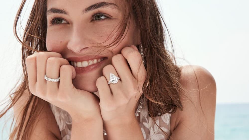 How diamond rings became the ultimate symbol of love