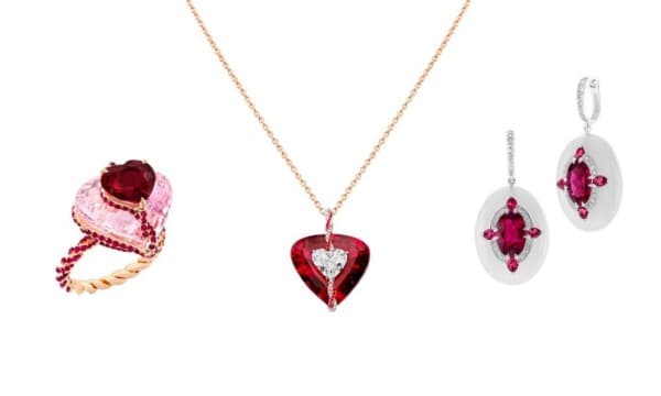#jewellery: Gems and kisses