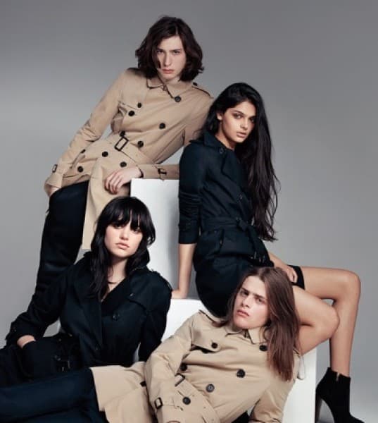 Cover story: Britain’s next It list of the mod squad of Burberry