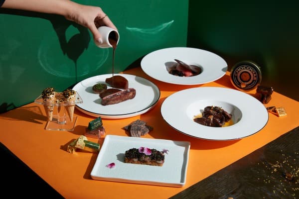 Venchi and Cantina join hands for a Chocolate Dinner