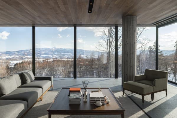 Award-winning interior designer Steve Leung’s private holiday home: the OOAK Niseko