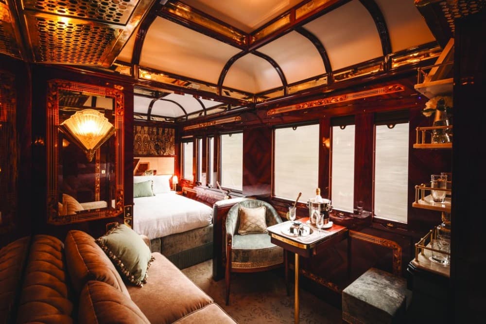 4 New winter journeys with Belmond’s Venice-Simplon-Orient Express