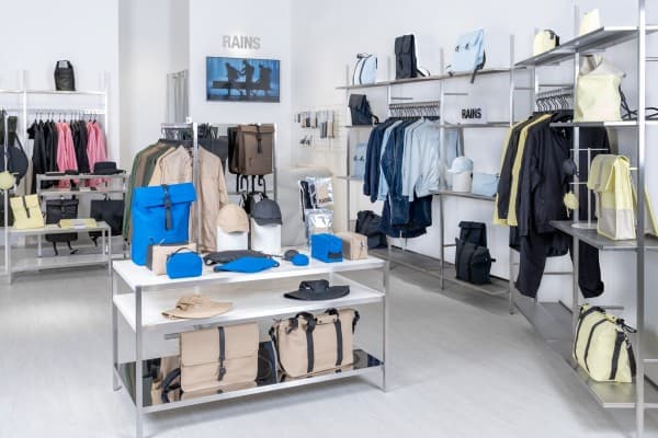 Danish outerwear brand Rains opens its first concept store in Hysan Place
