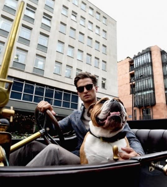 Dunhill Throws Party Celebrating Launch of Eyewear Collection