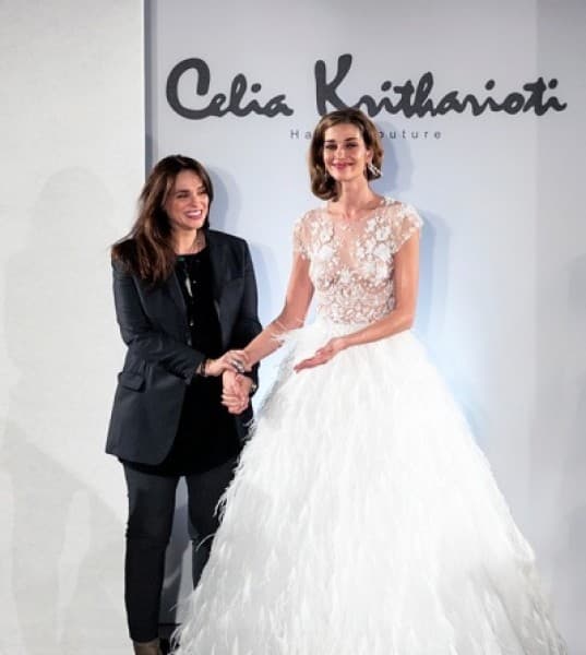 Celia Kritharioti Reveals Haute Couture Summer 2016 Collection in London