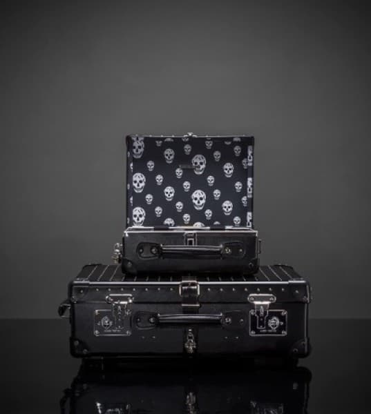 Alexander McQueen and Globe-Trotter Launch Exclusive Travel Cases