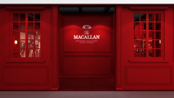 The Macallan: Ready in red at Art Basel Hong Kong