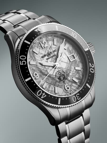 Montblanc: Glacier-inspired dials for the 1858 Iced Sea Collection