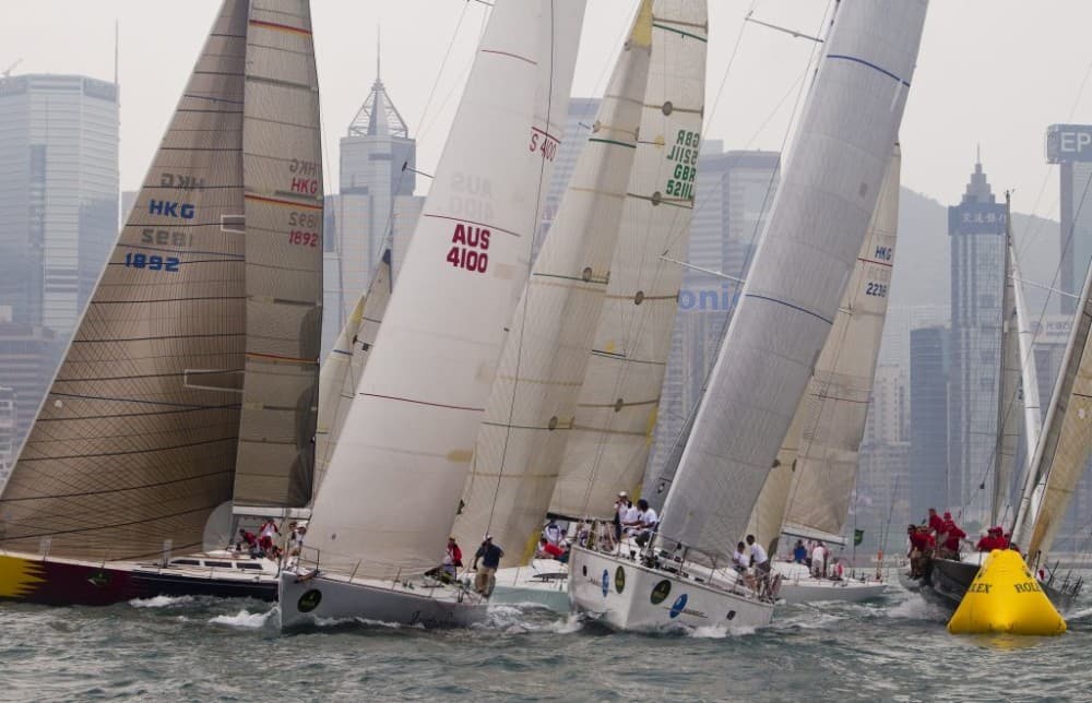 The Rolex China Sea Race returns