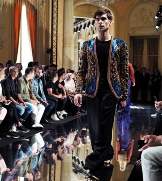 Balmain Men’s Spring 2017