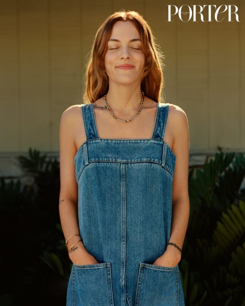 Riley Keough tells Net-A-Porter on landing her dream role
