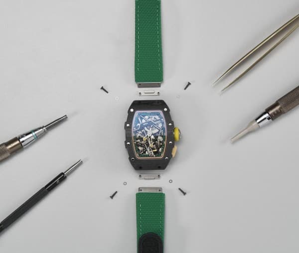Richard Mille: Revving her engines