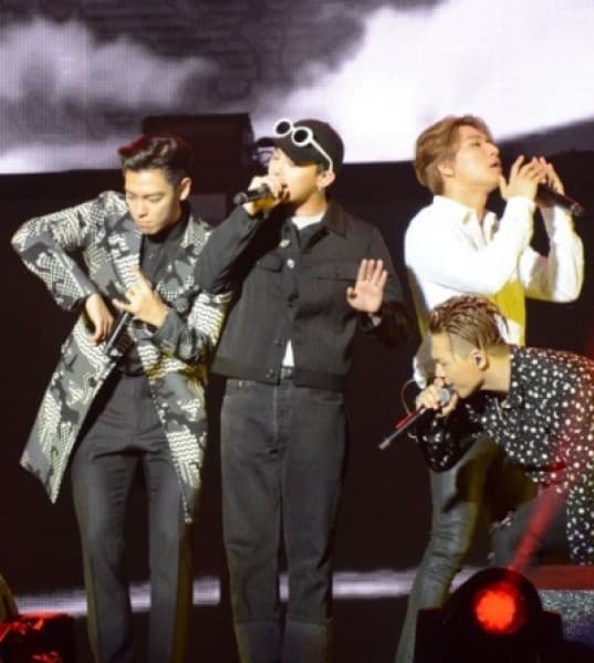 BigBang Lands a Spot on Forbes’ Celebrity 100 List