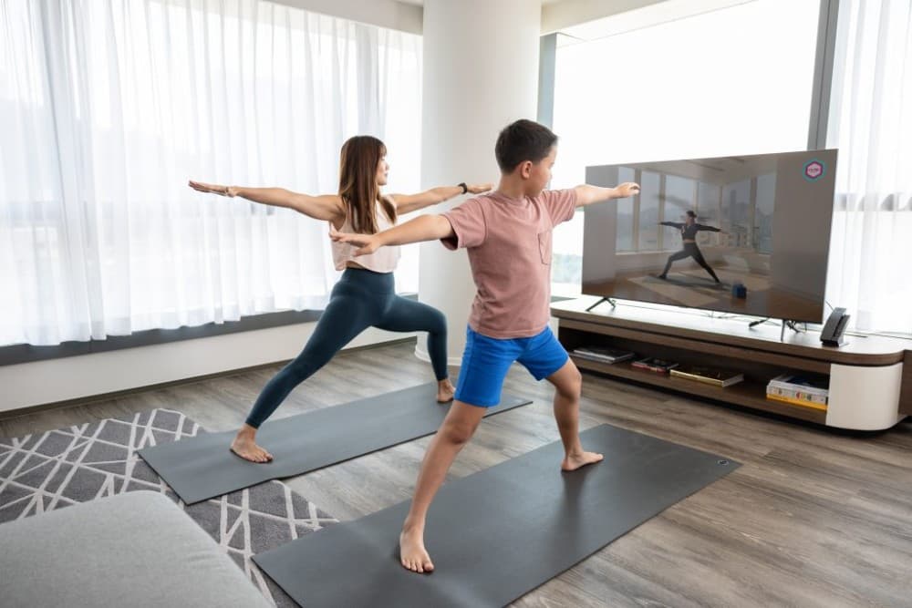 Pure Group: Fitness with an AI witness
