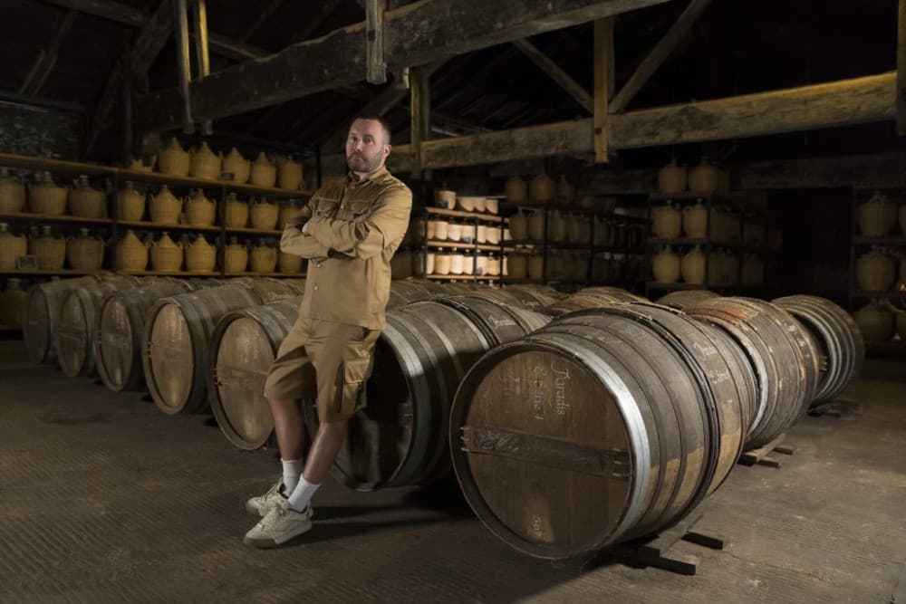 #exclusive: Hennessy collaborates with Kim Jones on sneakers and spirits