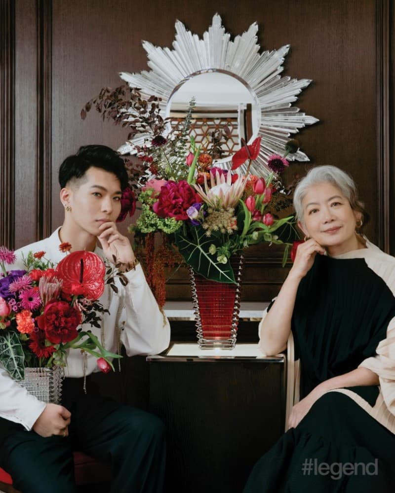 Baccarat: Floral expressions with Gingermite