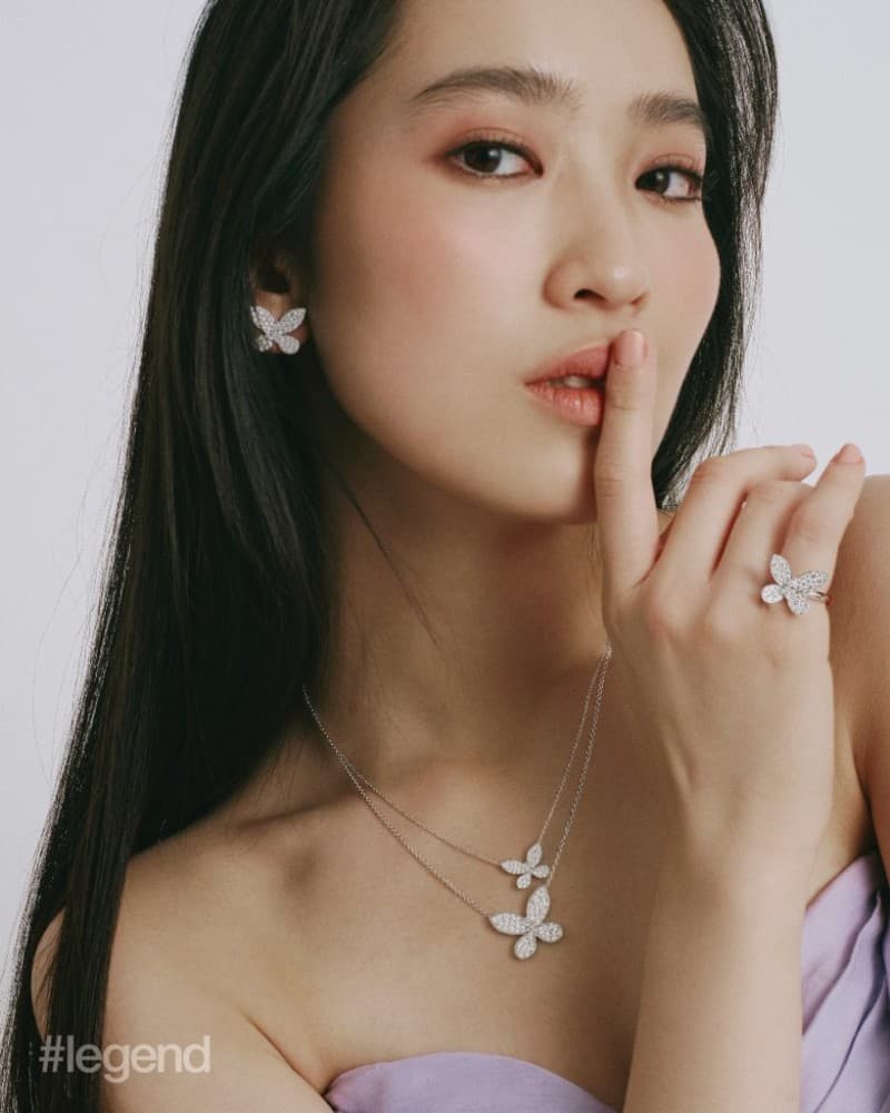 Graff: Diamond beauty with Ashley Lin