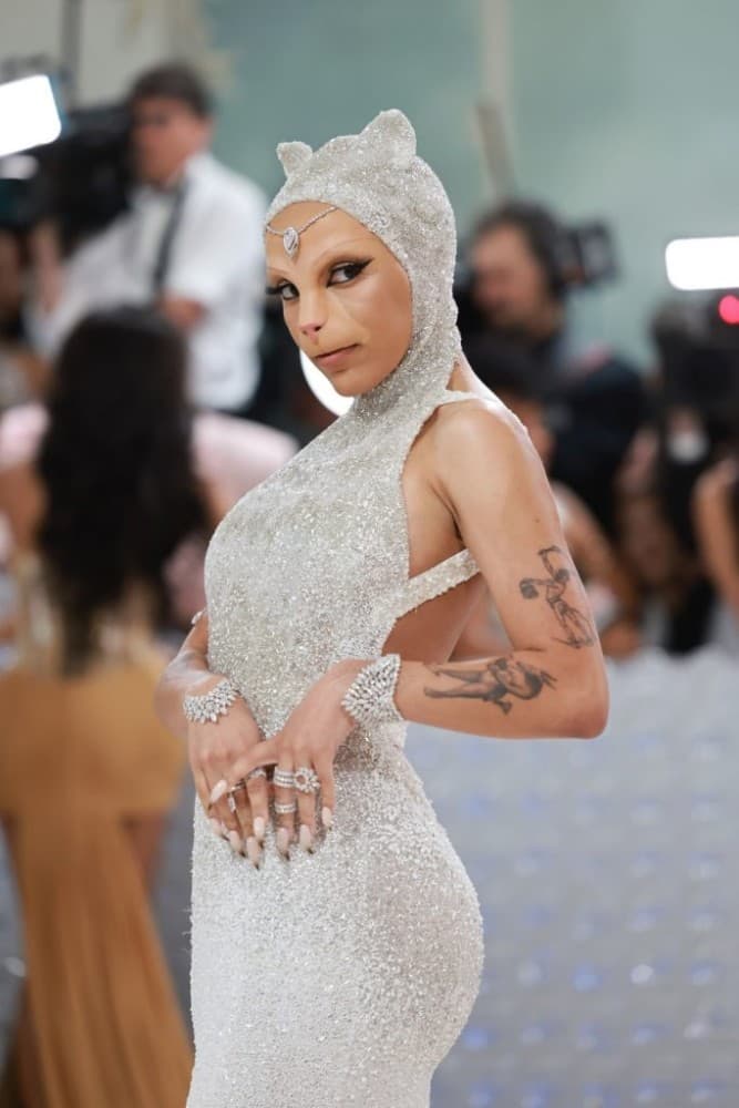 A very Lagerfeld Met Gala