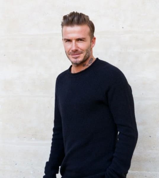 David Beckham Aims to Dominate the Fashion and UNICEF Field