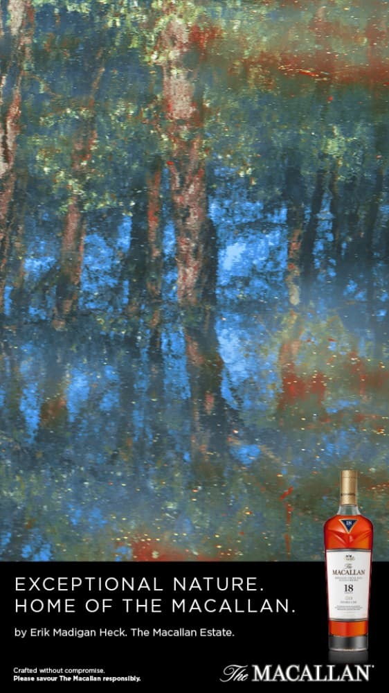 The Macallan: Capturing single malt whisky flavours with Erik Madigan Heck
