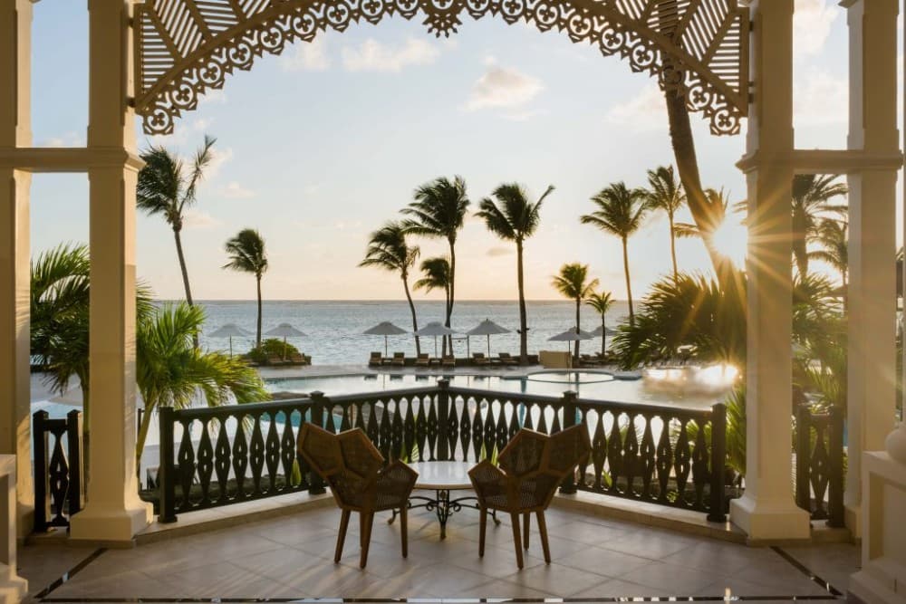 Beachfront paradise at The Residence Mauritius